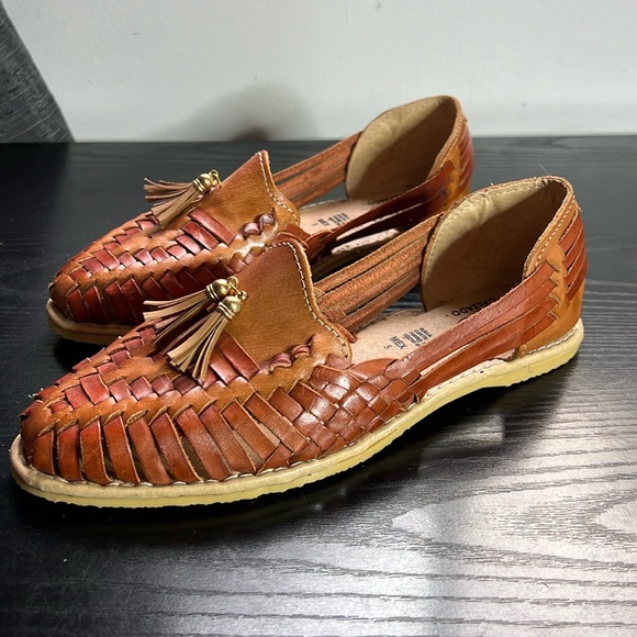 Mexican Huaraches Size 7/7.5 - Picture 1 of 6